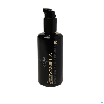 Amanprana huile corps vanilla    200ml