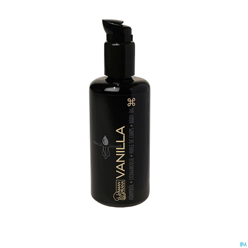 Amanprana huile corps vanilla    200ml