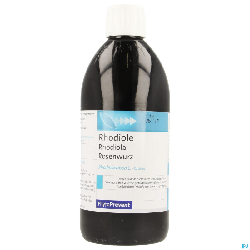 Phytostandard rhodiole    extr fluide 500ml