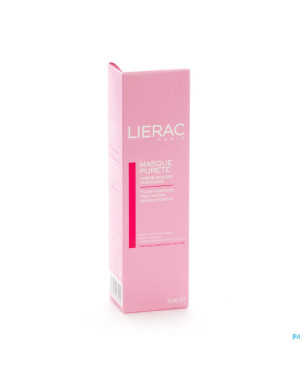 Lierac masque purete creme mousse purifiante 50ml