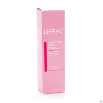 Lierac masque purete creme mousse purifiante 50ml