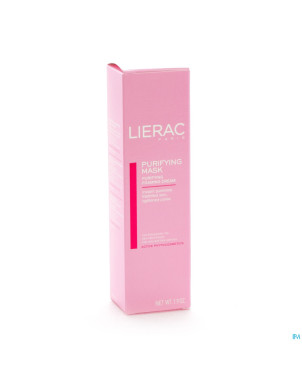 Lierac masque purete creme mousse purifiante 50ml