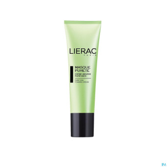Lierac masque purete creme mousse purifiante 50ml