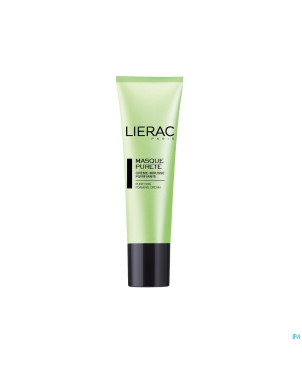 Lierac masque purete creme mousse purifiante 50ml