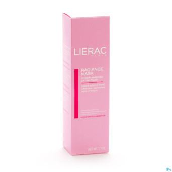 Lierac masque eclat fluide tenseur vitam. tbe 50ml