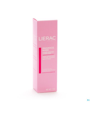 Lierac masque eclat fluide tenseur vitam. tbe 50ml