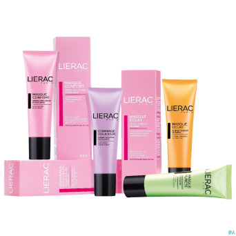 Lierac masque eclat fluide tenseur vitam. tbe 50ml