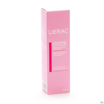Lierac gommage douceur cr veloutee exfol.tube 50ml