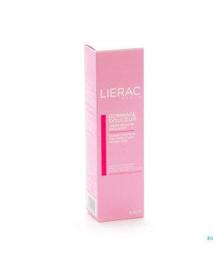 Lierac gommage douceur cr veloutee exfol.tube 50ml