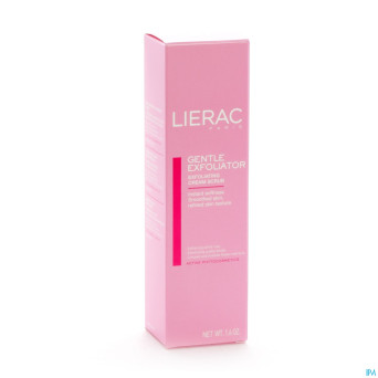 Lierac gommage douceur cr veloutee exfol.tube 50ml
