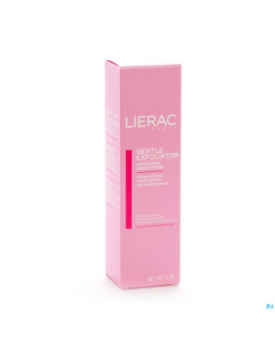 Lierac gommage douceur cr veloutee exfol.tube 50ml