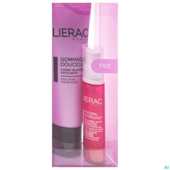 Lierac gommage douceur cr veloutee exfol.tube 50ml