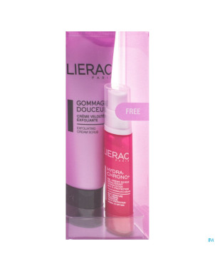 Lierac gommage douceur cr veloutee exfol.tube 50ml
