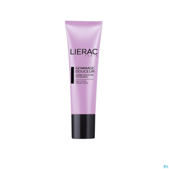 Lierac gommage douceur cr veloutee exfol.tube 50ml