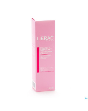 Lierac masque confort cr onctueuse hydra tube 50ml