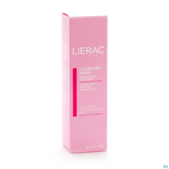 Lierac masque confort cr onctueuse hydra tube 50ml