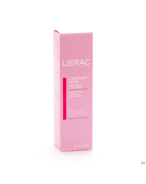 Lierac masque confort cr onctueuse hydra tube 50ml