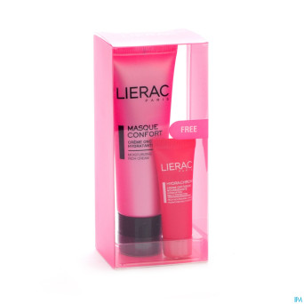 Lierac masque confort cr onctueuse hydra tube 50ml
