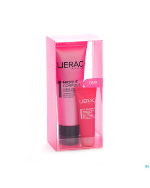 Lierac masque confort cr onctueuse hydra tube 50ml
