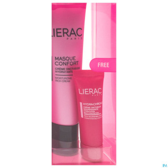 Lierac masque confort cr onctueuse hydra tube 50ml