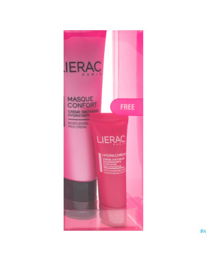 Lierac masque confort cr onctueuse hydra tube 50ml