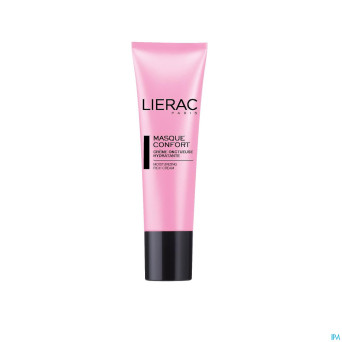 Lierac masque confort cr onctueuse hydra tube 50ml