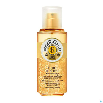 Roger&gallet huile sublime    30ml