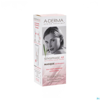 Aderma sensiphase ar masque apaisant 50ml