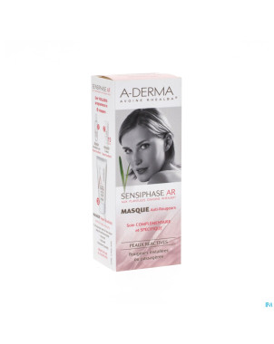 Aderma sensiphase ar masque apaisant 50ml