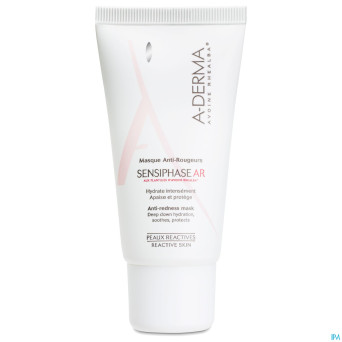 Aderma sensiphase ar masque apaisant 50ml