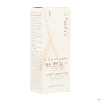 Aderma sensiphase ar creme    40ml