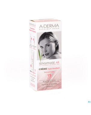 Aderma sensiphase ar creme    40ml