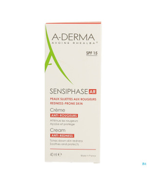 Aderma sensiphase ar creme    40ml