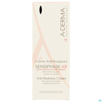 Aderma sensiphase ar creme    40ml