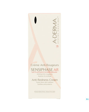 Aderma sensiphase ar creme    40ml