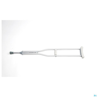 Bequille ashley alu medium/large 1 paire vermeiren