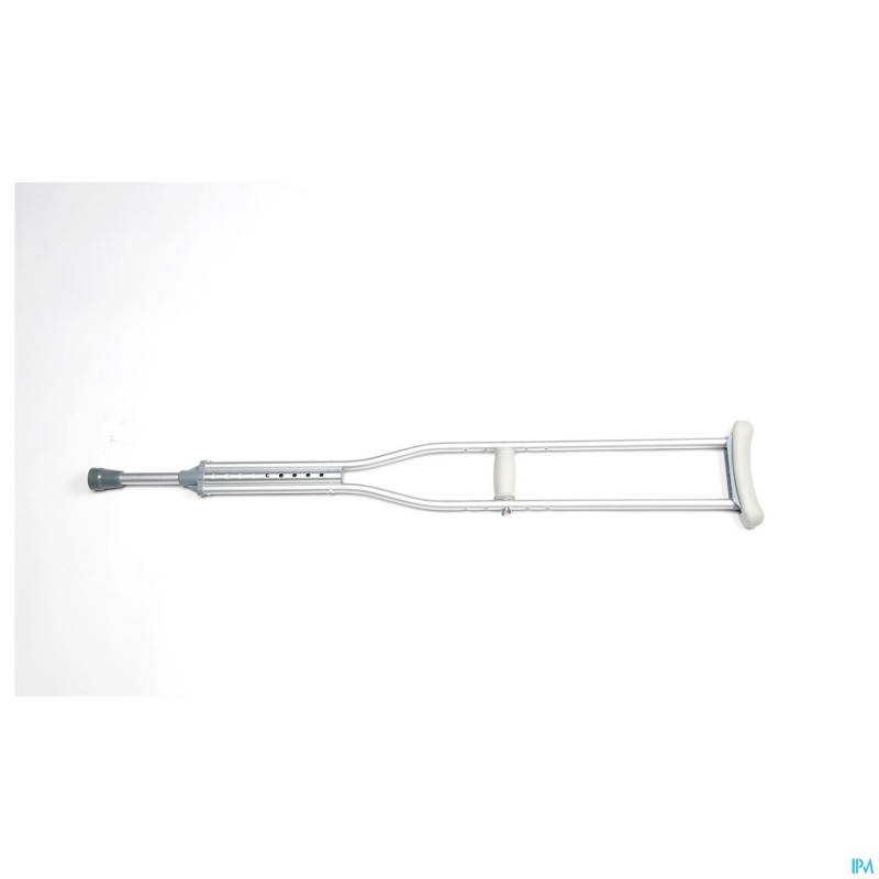 Bequille ashley alu medium/large 1 paire vermeiren