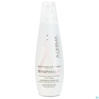 Aderma sensiphase ar gelee micellaire 200ml