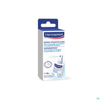 Hansaplast spray pour les plaies 50ml