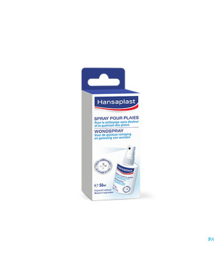 Hansaplast spray pour les plaies 50ml