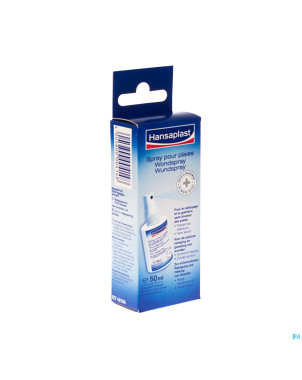 Hansaplast spray pour les plaies 50ml