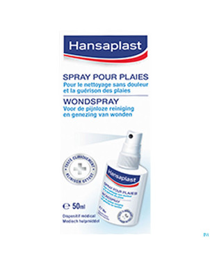 Hansaplast spray pour les plaies 50ml