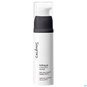 Galenic milaya soin yeux liss.lum creme ip10 15ml