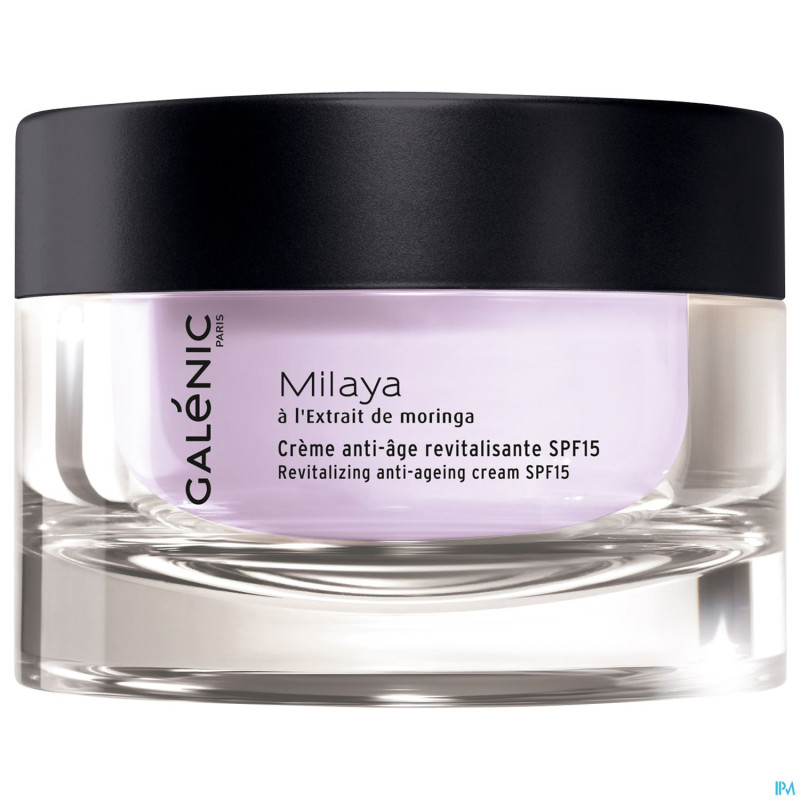 Galenic milaya creme a/age revital.ip15 pot 50ml
