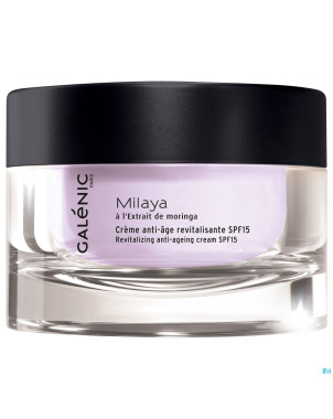 Galenic milaya creme a/age revital.ip15 pot 50ml