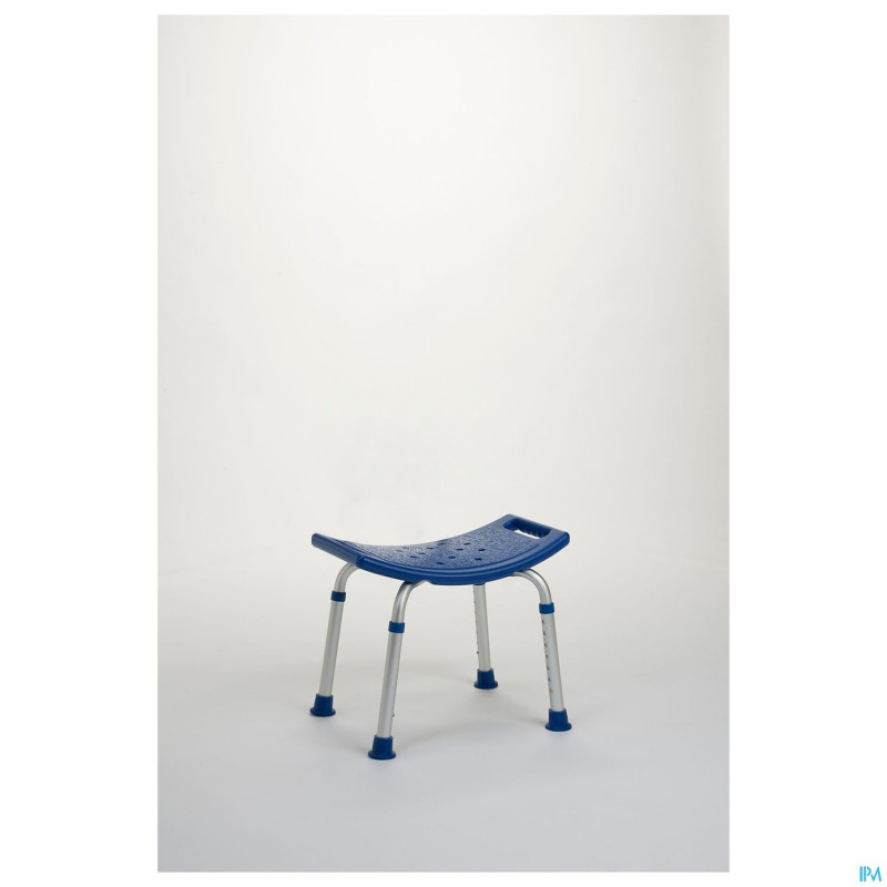 Tabouret douche jill sans dossier    vermeiren