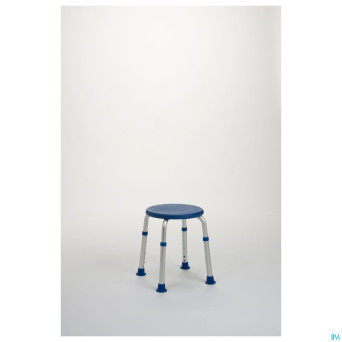 Tabouret douche jinny sans dossier ronde vermeiren