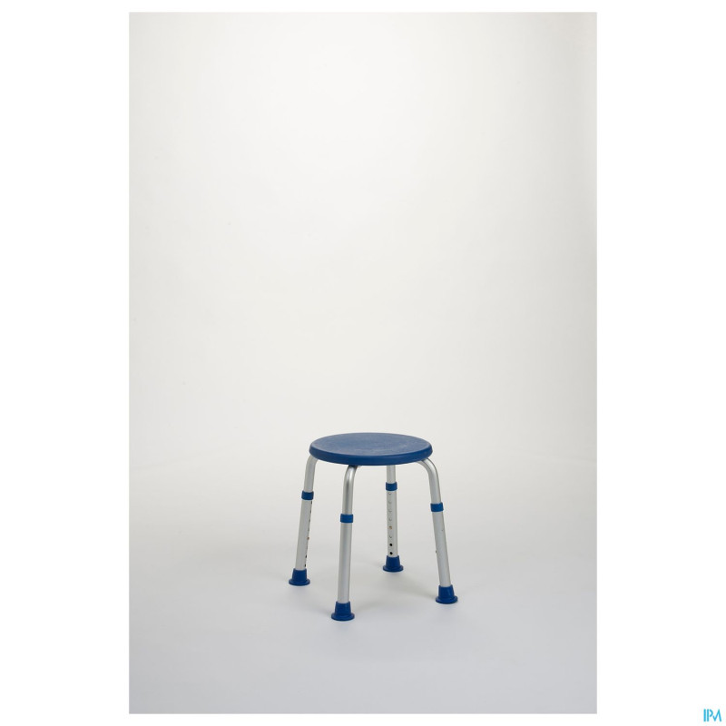 Tabouret douche jinny sans dossier ronde vermeiren