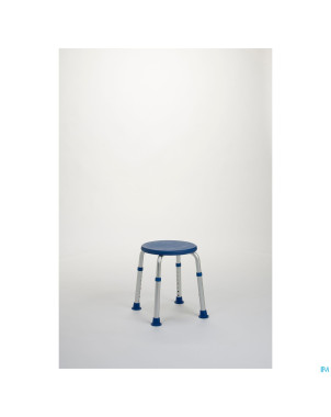 Tabouret douche jinny sans dossier ronde vermeiren