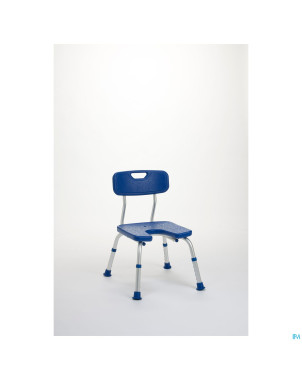 Tabouret douche melbourne+doss. decoupe  vermeiren